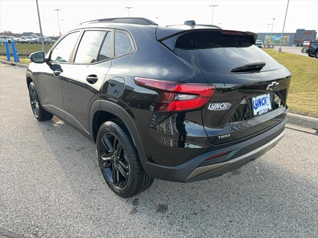 new 2025 Chevrolet Trax car, priced at $26,747