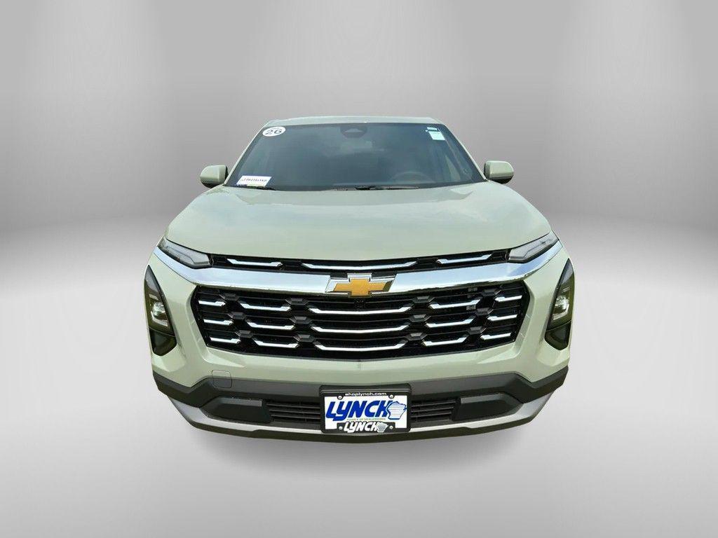 new 2026 Chevrolet Equinox car, priced at $30,397