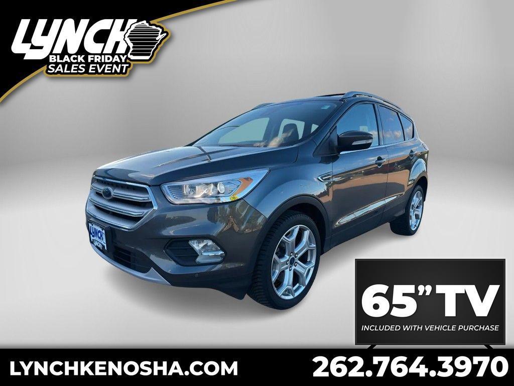 used 2019 Ford Escape car, priced at $17,300