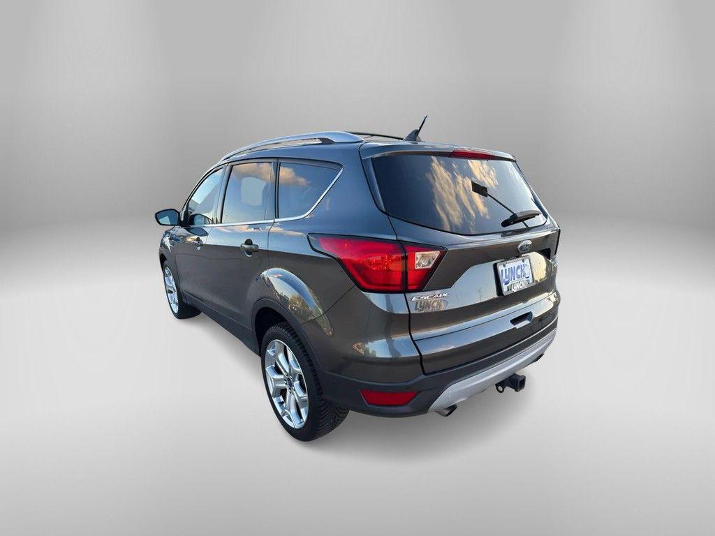used 2019 Ford Escape car, priced at $17,300