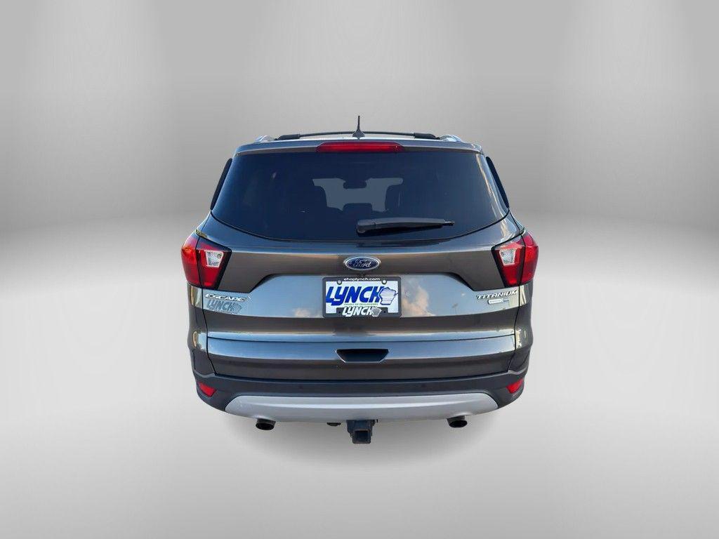 used 2019 Ford Escape car, priced at $17,300