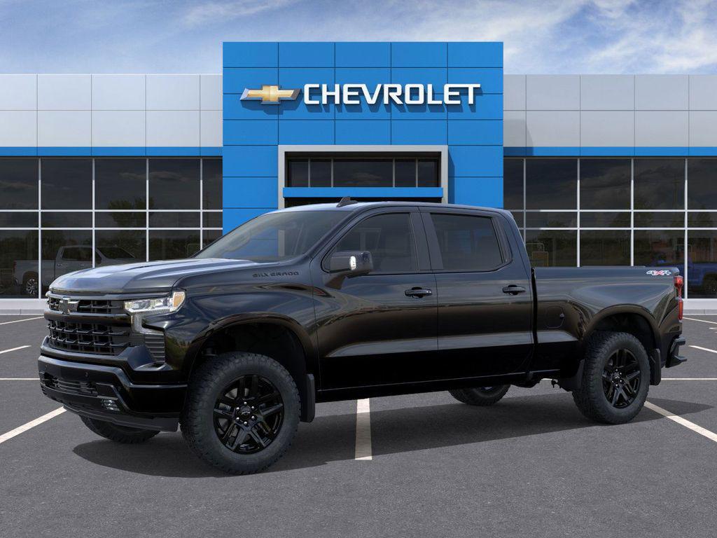 new 2026 Chevrolet Silverado 1500 car, priced at $66,406