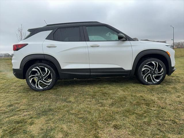 new 2025 Chevrolet TrailBlazer car, priced at $34,879