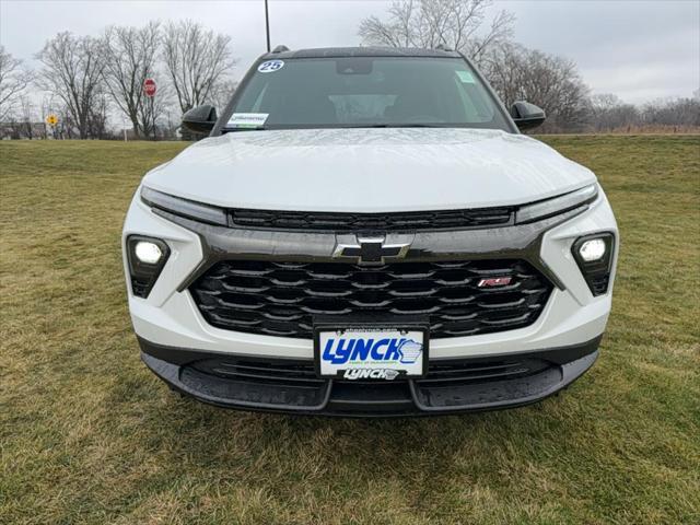 new 2025 Chevrolet TrailBlazer car, priced at $34,879