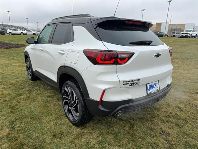 new 2025 Chevrolet TrailBlazer car, priced at $34,879