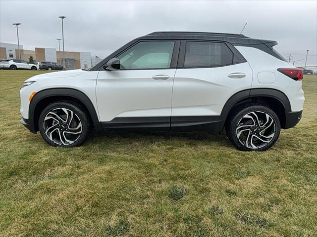 new 2025 Chevrolet TrailBlazer car, priced at $34,879