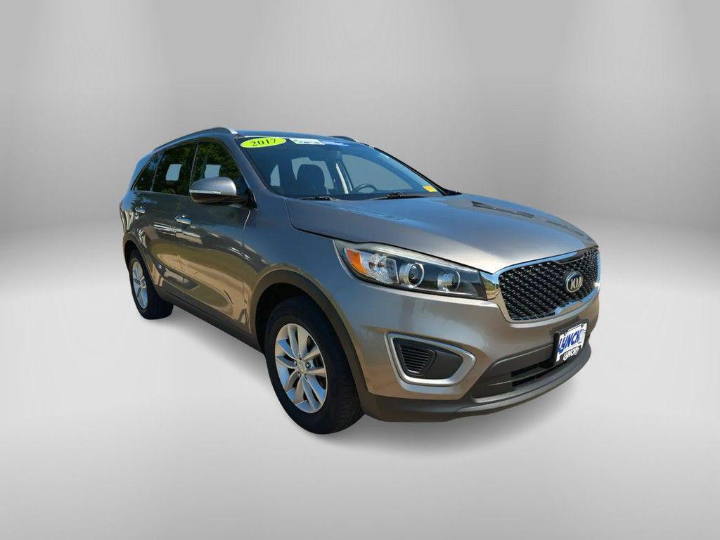 used 2017 Kia Sorento car, priced at $14,697