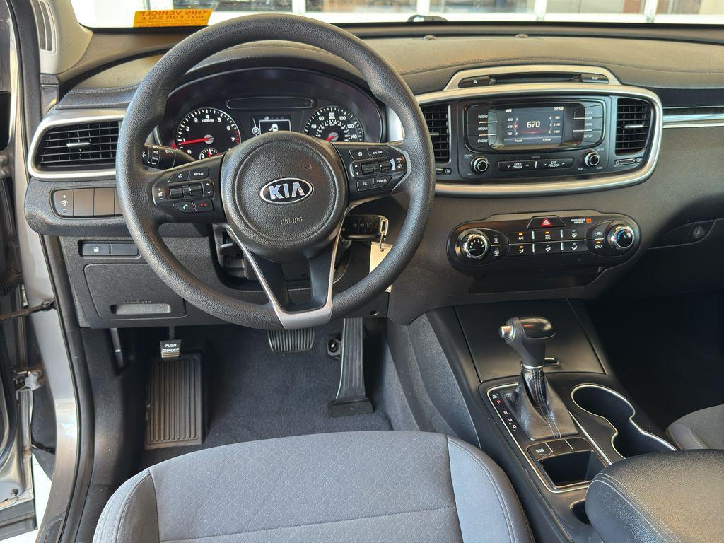 used 2017 Kia Sorento car, priced at $14,697