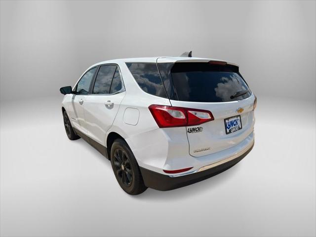 used 2021 Chevrolet Equinox car, priced at $19,989