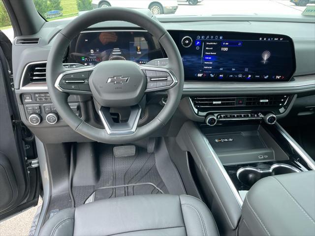 new 2025 Chevrolet Tahoe car, priced at $85,575