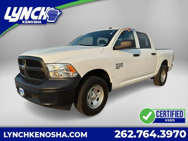 used 2022 Ram 1500 car, priced at $25,207