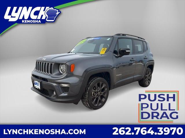 used 2023 Jeep Renegade car, priced at $25,247