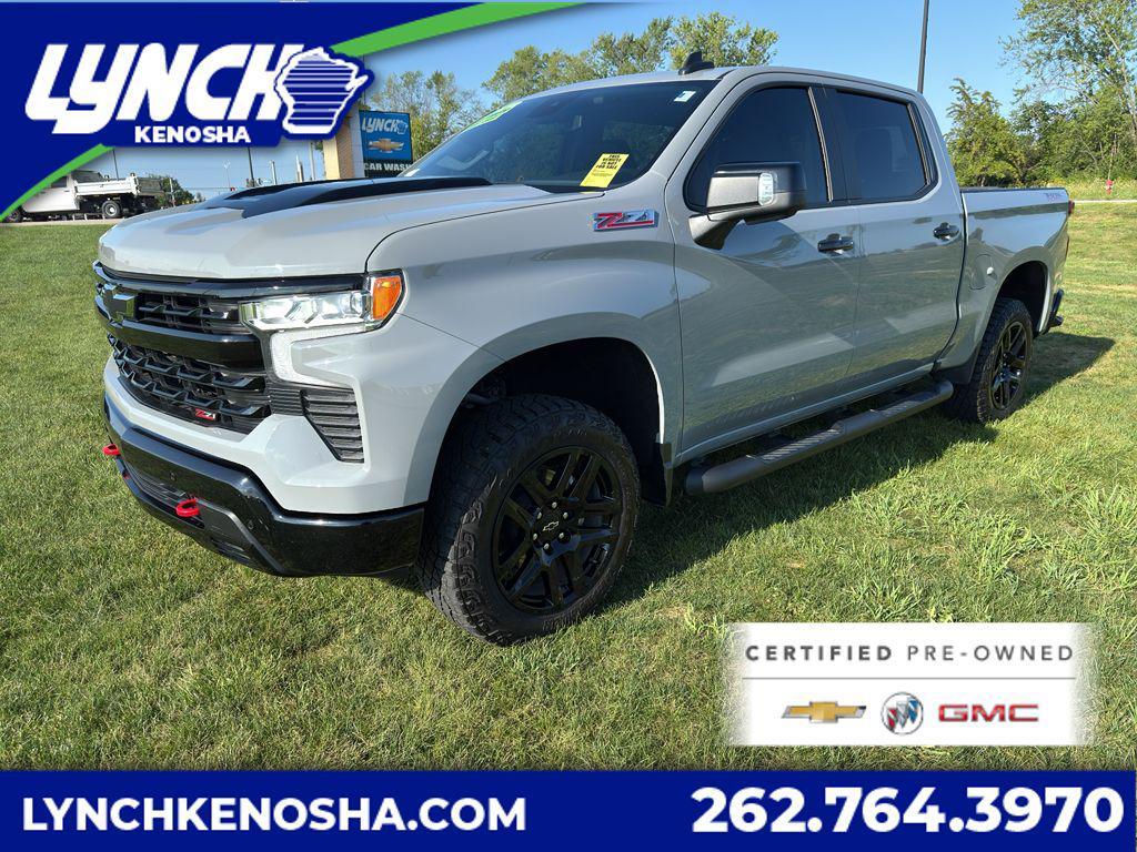 used 2024 Chevrolet Silverado 1500 car, priced at $52,159