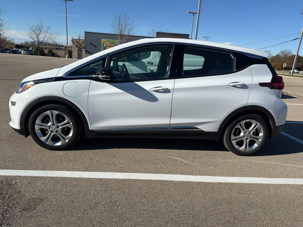 used 2021 Chevrolet Bolt EV car, priced at $14,522