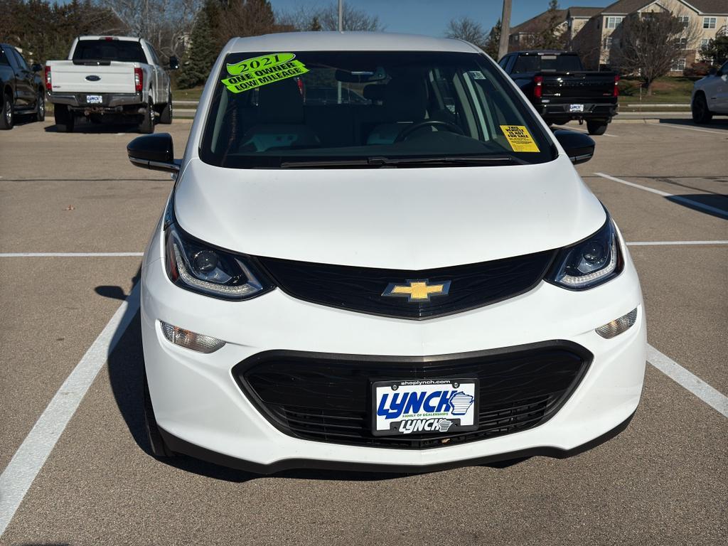used 2021 Chevrolet Bolt EV car, priced at $14,522