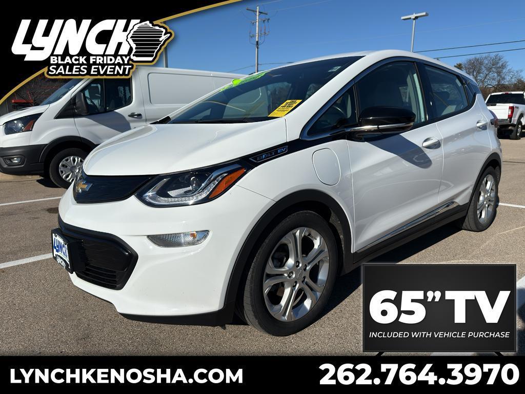 used 2021 Chevrolet Bolt EV car, priced at $14,522