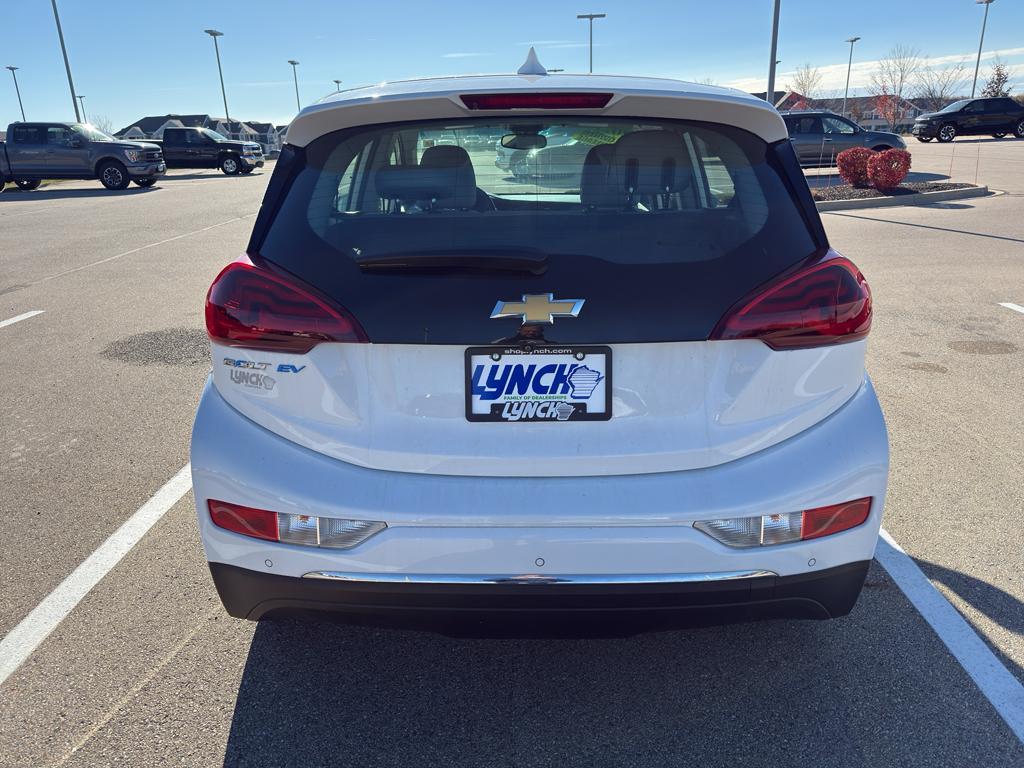 used 2021 Chevrolet Bolt EV car, priced at $14,522