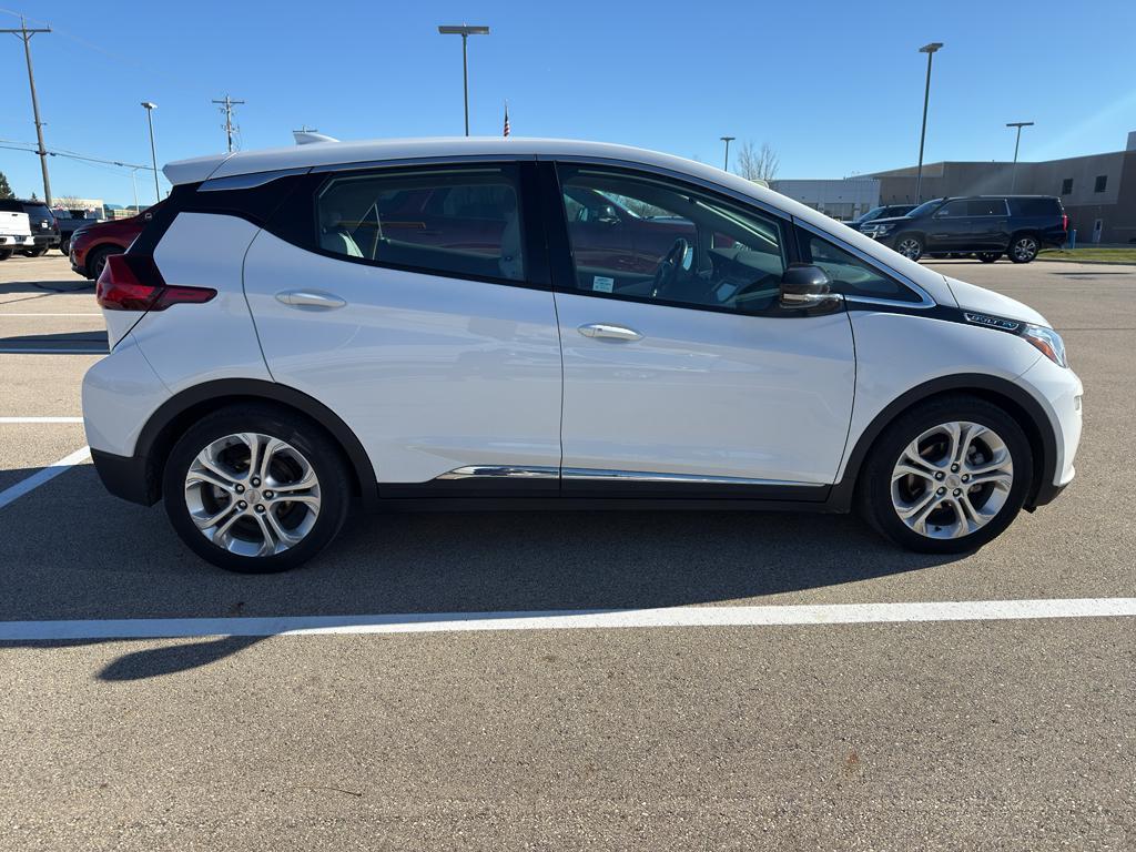 used 2021 Chevrolet Bolt EV car, priced at $14,522
