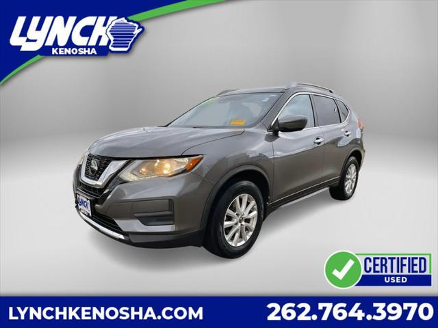 used 2019 Nissan Rogue car, priced at $13,998