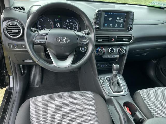 used 2021 Hyundai Kona car, priced at $16,579