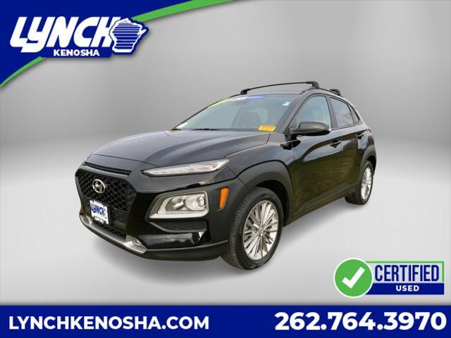 used 2021 Hyundai Kona car, priced at $16,579