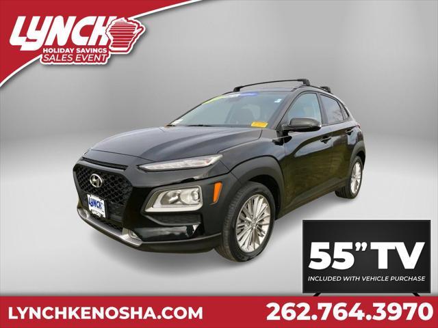 used 2021 Hyundai Kona car, priced at $16,792