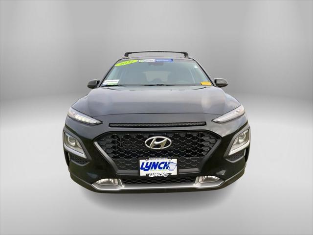 used 2021 Hyundai Kona car, priced at $16,579