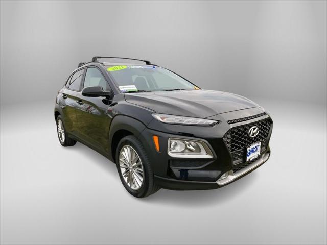 used 2021 Hyundai Kona car, priced at $16,579