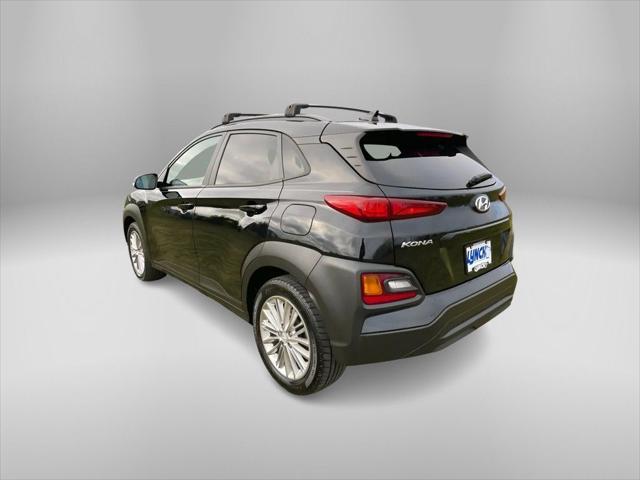 used 2021 Hyundai Kona car, priced at $16,579