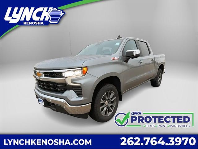 new 2025 Chevrolet Silverado 1500 car, priced at $58,617