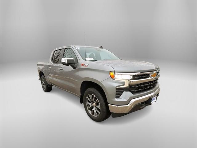 new 2025 Chevrolet Silverado 1500 car, priced at $57,997