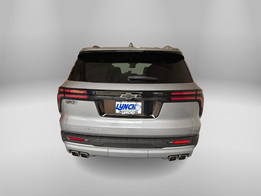 new 2025 Chevrolet Traverse car, priced at $43,461