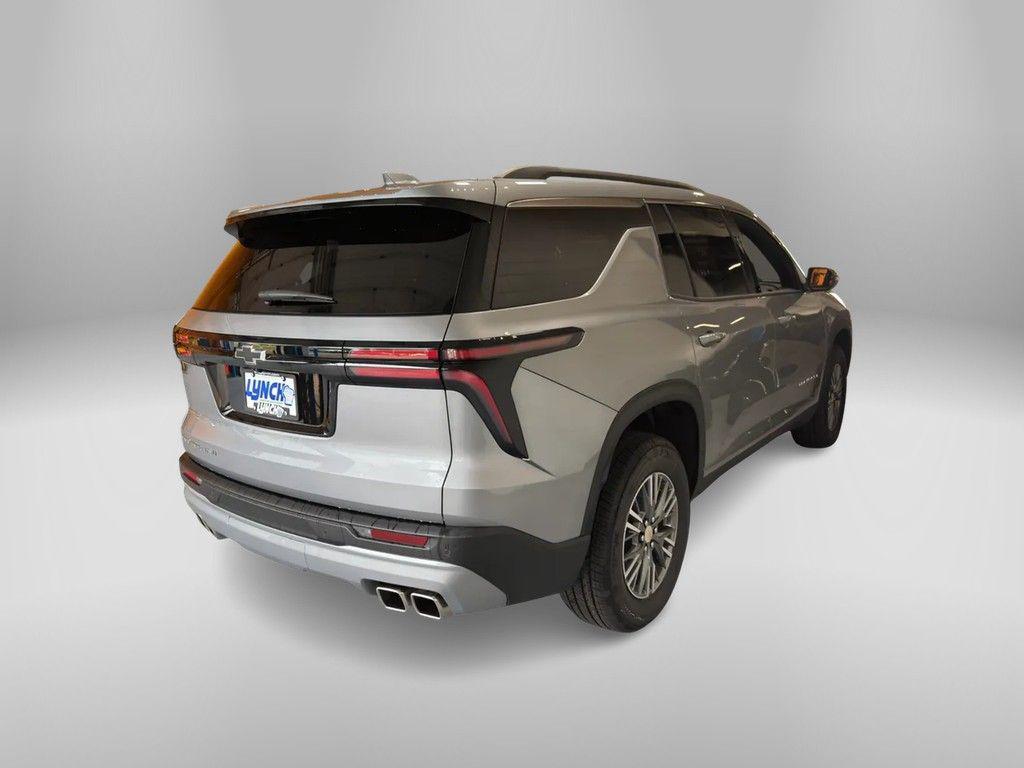 new 2025 Chevrolet Traverse car, priced at $43,461