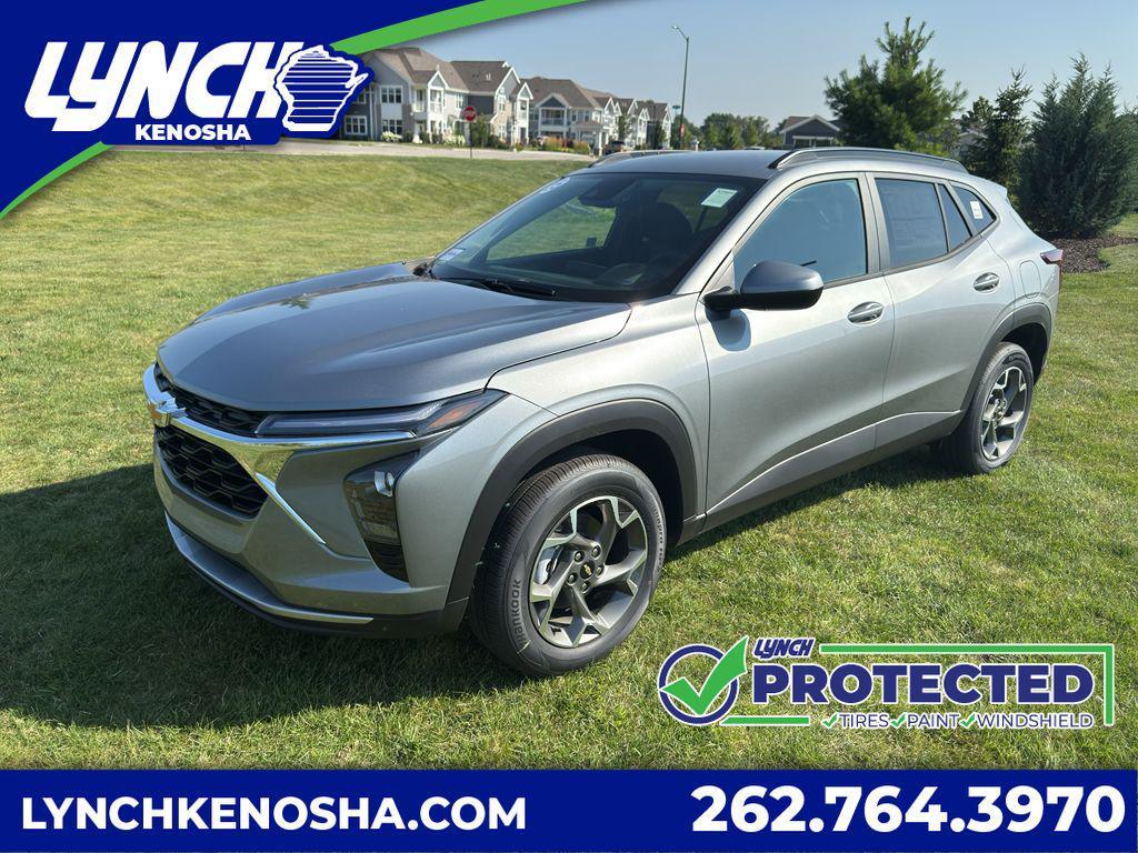 new 2025 Chevrolet Trax car, priced at $24,988