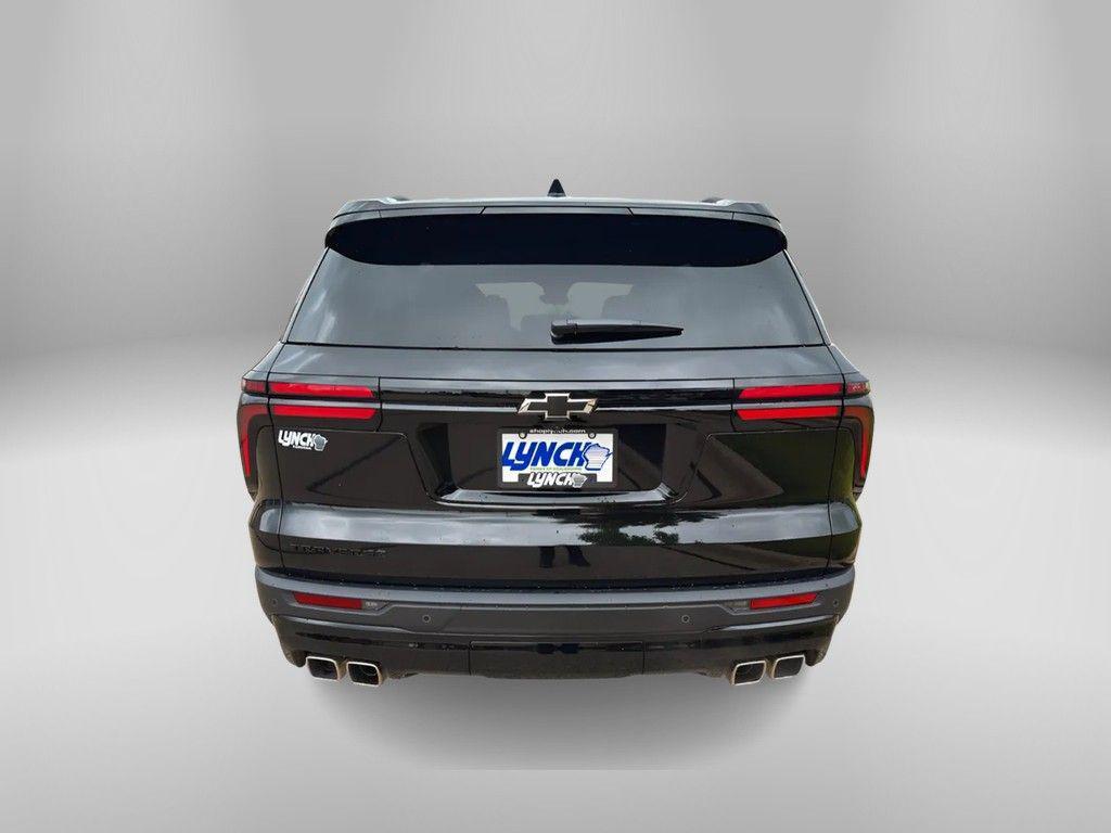 new 2025 Chevrolet Traverse car, priced at $43,971