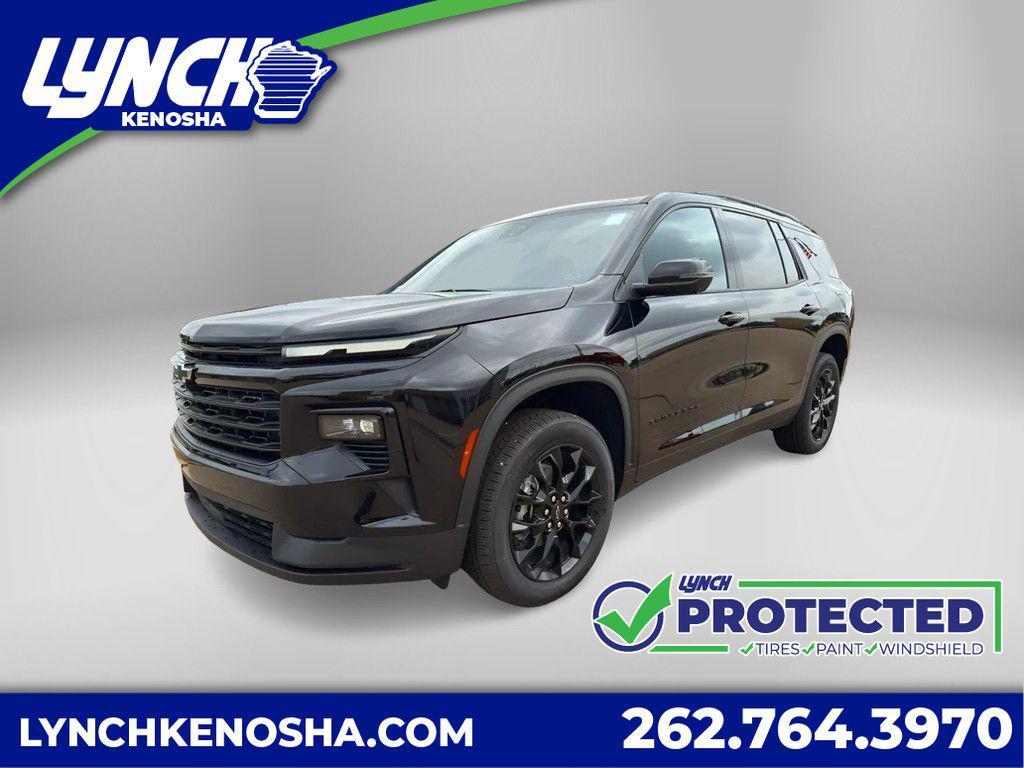 new 2025 Chevrolet Traverse car, priced at $43,971