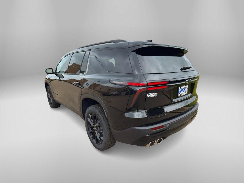 new 2025 Chevrolet Traverse car, priced at $43,971
