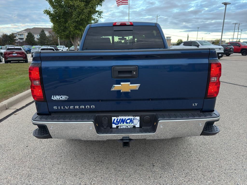 used 2016 Chevrolet Silverado 1500 car, priced at $24,718