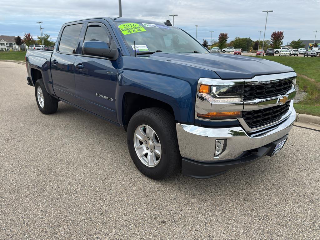 used 2016 Chevrolet Silverado 1500 car, priced at $24,718