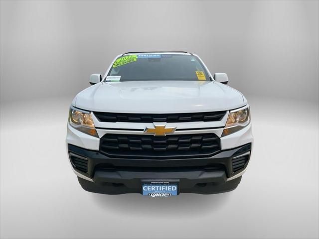 used 2022 Chevrolet Colorado car, priced at $26,891