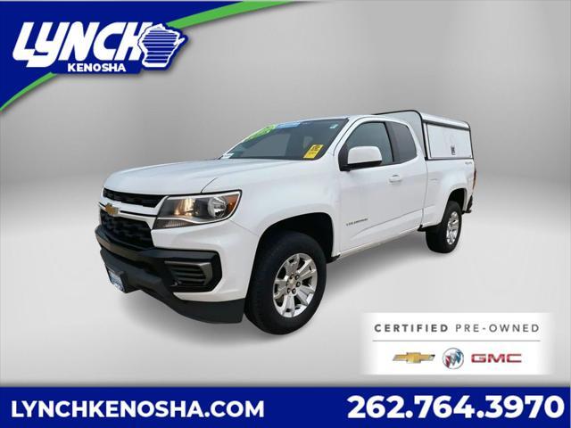 used 2022 Chevrolet Colorado car, priced at $29,492