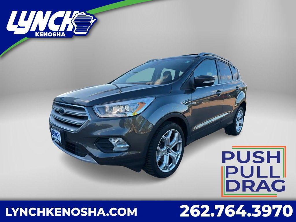 used 2019 Ford Escape car, priced at $16,598