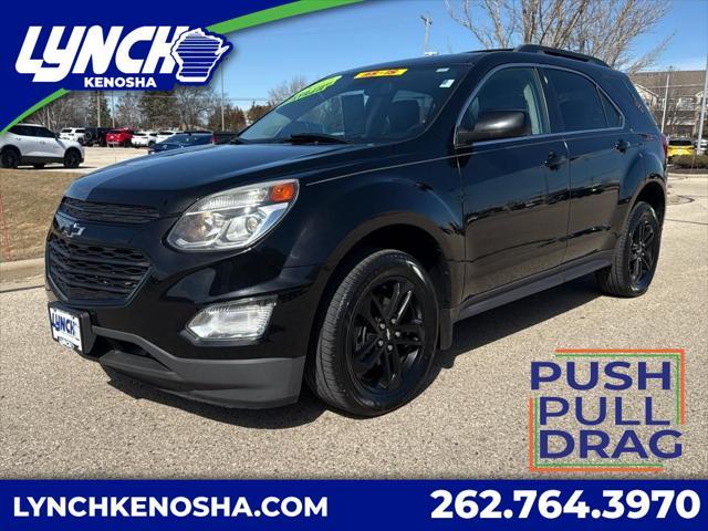 used 2017 Chevrolet Equinox car, priced at $13,793