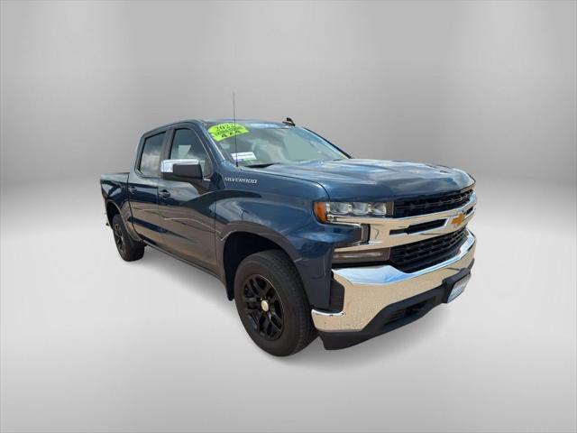 used 2022 Chevrolet Silverado 1500 car, priced at $34,371