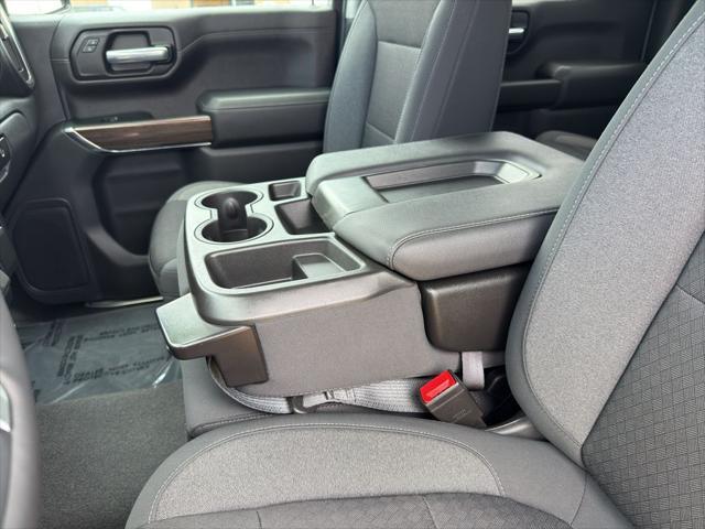 used 2022 Chevrolet Silverado 1500 car, priced at $34,371