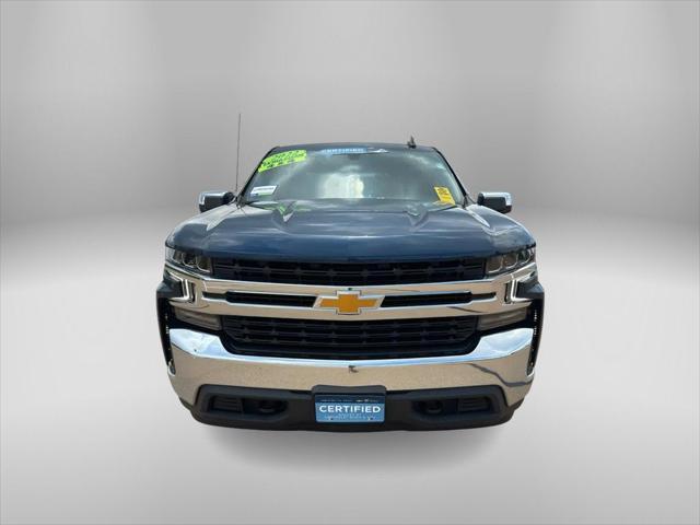 used 2022 Chevrolet Silverado 1500 car, priced at $34,371