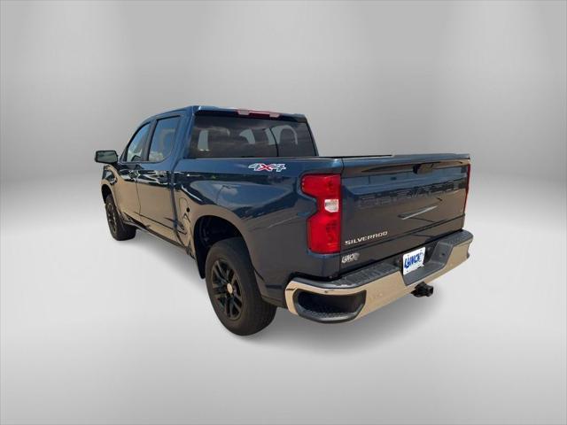 used 2022 Chevrolet Silverado 1500 car, priced at $34,371