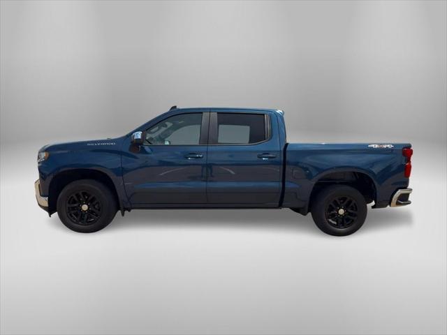 used 2022 Chevrolet Silverado 1500 car, priced at $34,371