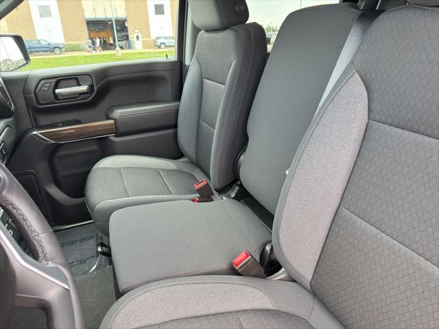 used 2022 Chevrolet Silverado 1500 car, priced at $34,371