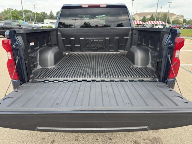 used 2022 Chevrolet Silverado 1500 car, priced at $34,371